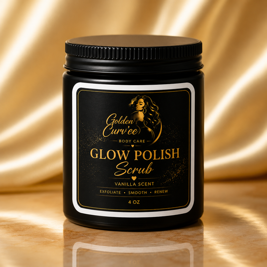 Mini 4oz glow scrub