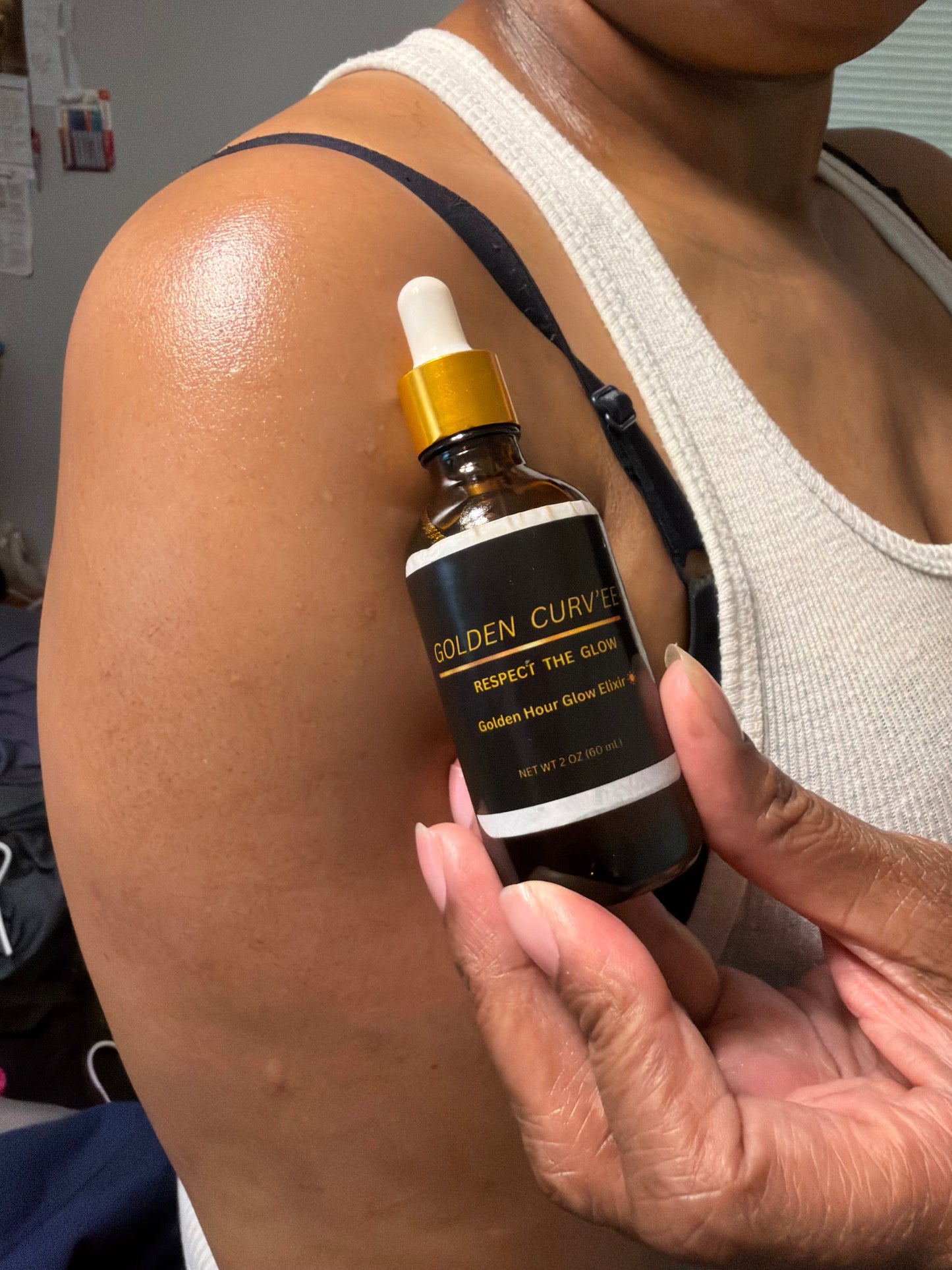Golden Hour Glow Oil ✨ | Soft Skin. Real Glow