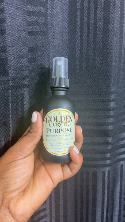 Purpose Deep hydration body oil