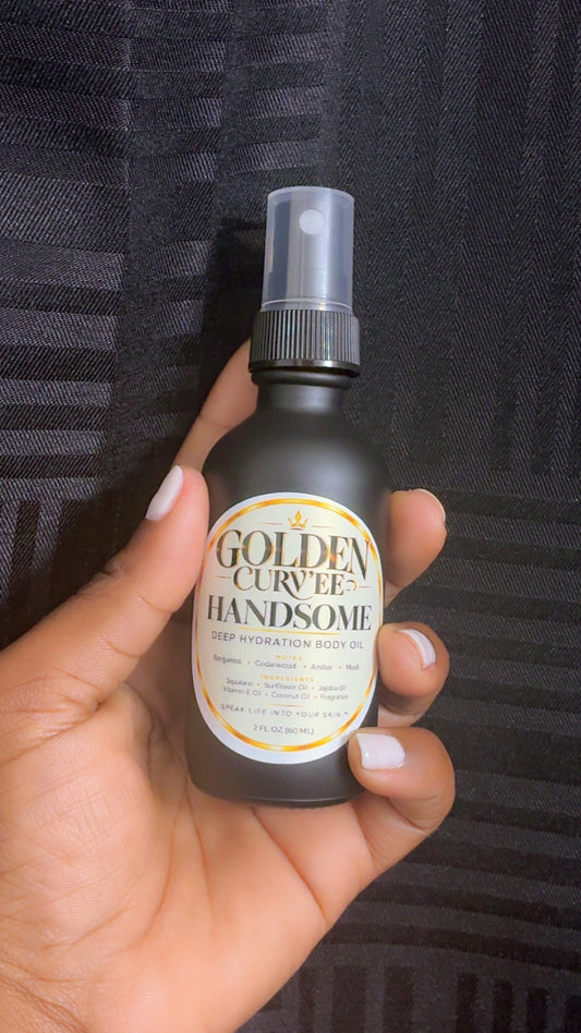 Handsome Men body oil