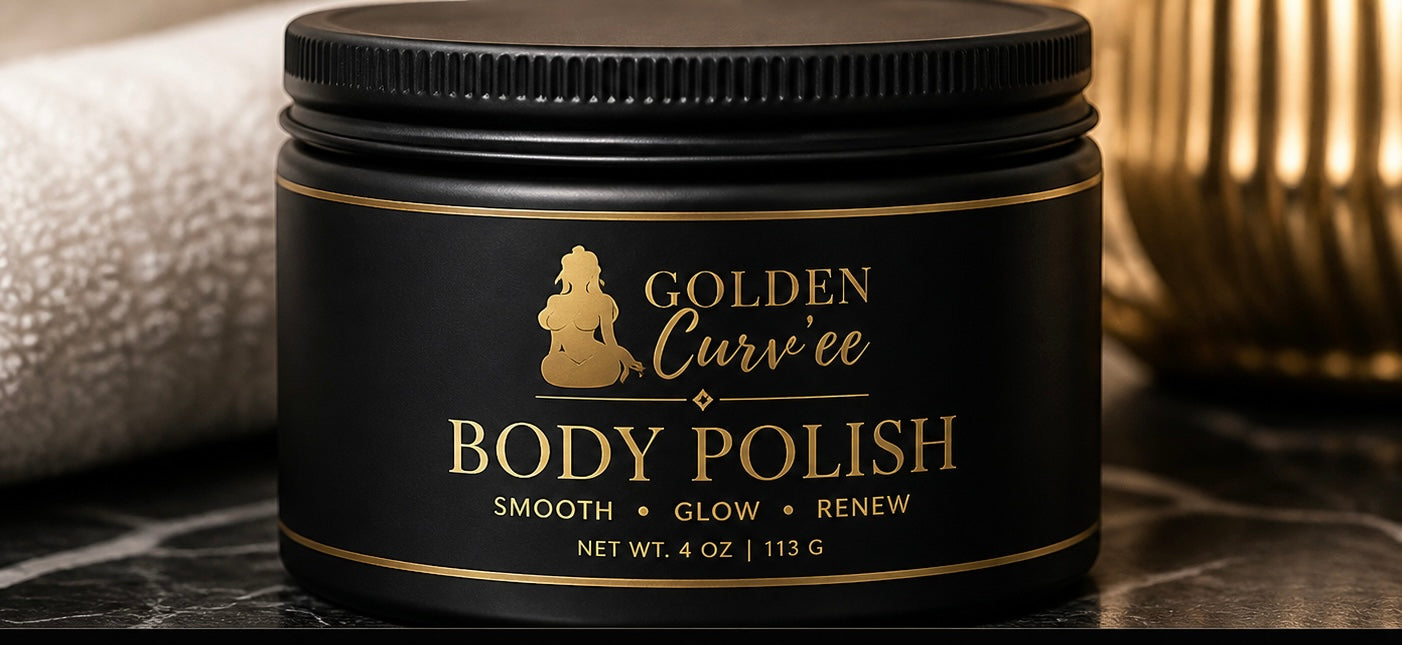 Golden Curv’ee Body Polish