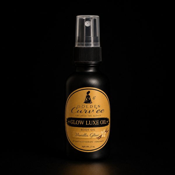 Golden Hour Glow Oil ✨ | Soft Skin. Real Glow
