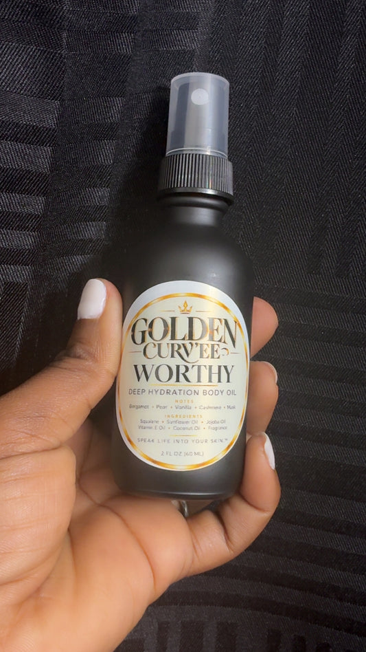 Worthy deep hydration body oil