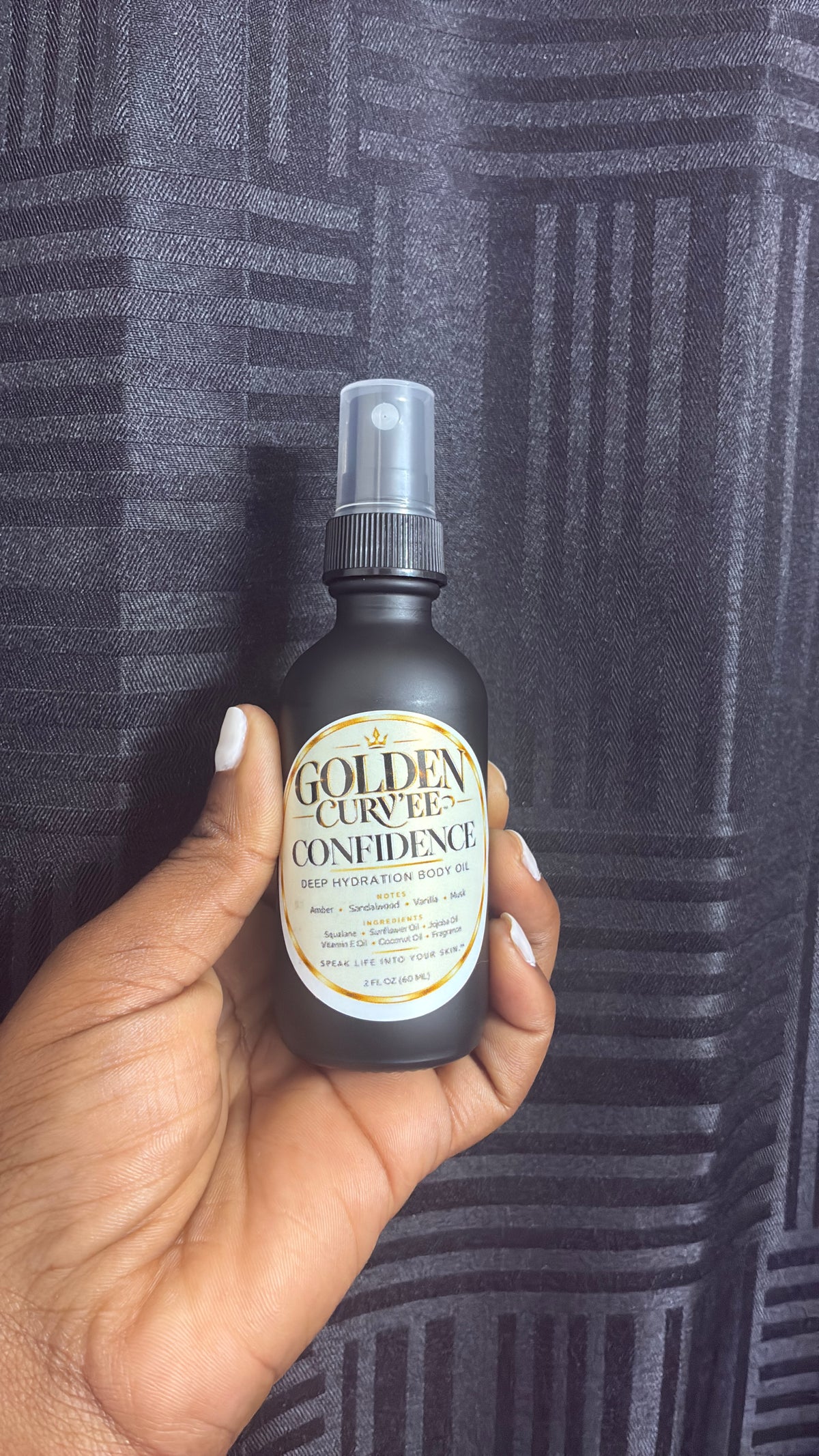 Confidence Deep hydration body oil